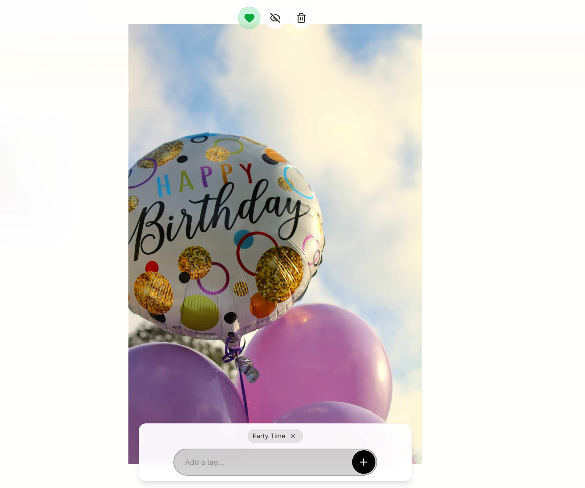 Moderate uploads and tag photos in real time